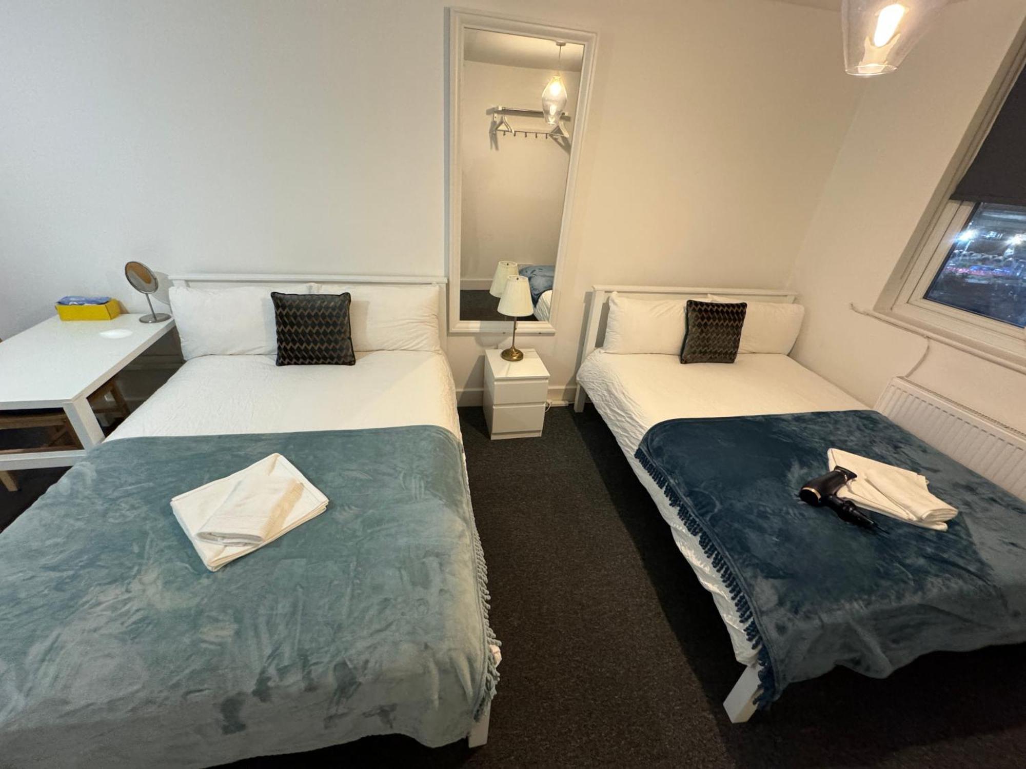 Cosmopolitan Private Bedrooms Euston Station 456 Habitación en casa particular *